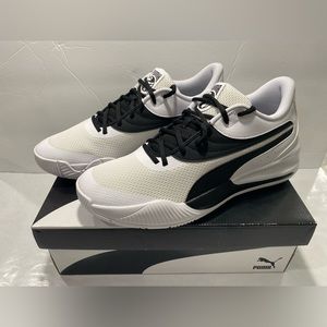 Puma Men’s Triple Low Basketball Sneaker Size 12